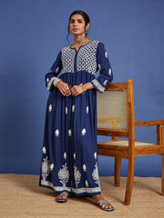 Chikankari Ethnic Dress
