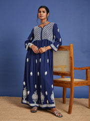 Chikankari Ethnic Dress