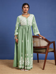 Chikankari Ethnic Dress