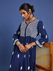 Chikankari Ethnic Dress