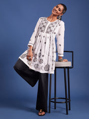 Chikankari Ethnic Dress
