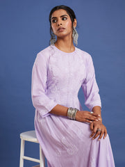 Handcrafted Chikankari Ethnic Dress