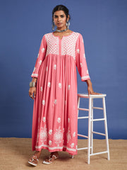 Chikankari Ethnic Dress