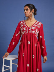 Chikankari Ethnic Dress