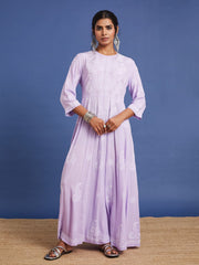 Handcrafted Chikankari Ethnic Dress