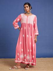 Chikankari Ethnic Dress