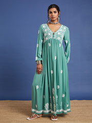 Handcrafted Chikankari Ethnic Dress