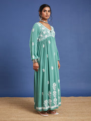 Handcrafted Chikankari Ethnic Dress