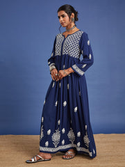 Chikankari Ethnic Dress