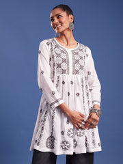 Chikankari Ethnic Dress