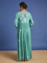 Handcrafted Chikankari Ethnic Dress