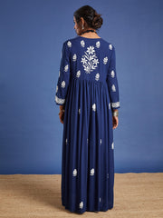 Chikankari Ethnic Dress