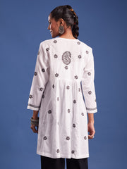 Chikankari Ethnic Dress