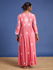 Chikankari Ethnic Dress