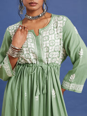 Chikankari Ethnic Dress