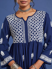 Chikankari Ethnic Dress
