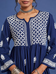 Chikankari Ethnic Dress