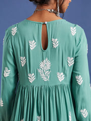 Handcrafted Chikankari Ethnic Dress