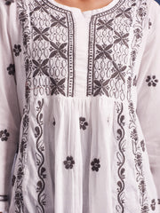 Chikankari Ethnic Dress