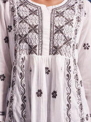 Chikankari Ethnic Dress