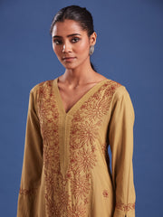 Chinkankari Co-ord Set with Viscose Rayon Co-ord Set S1004-101