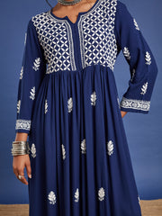 Chikankari Ethnic Dress
