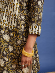 Hand Block Bagru Women Kurti - BPKU005