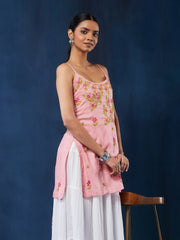 Chikankari Hand Craft Kurti-BPKU020