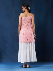 Chikankari Hand Craft Kurti-BPKU020