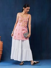 Chikankari Hand Craft Kurti-BPKU020