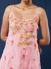 Chikankari Hand Craft Kurti-BPKU020