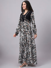 Black & White Foil Prints 3003