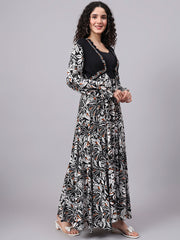 Black & White Foil Prints 3003