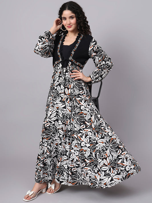 Black & White Foil Prints 3003