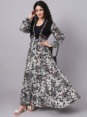 Black & White Foil Prints 3003