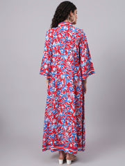 Viscose Rayon Midi Dress S3005