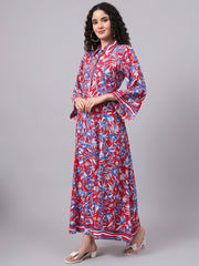 Viscose Rayon Midi Dress S3005