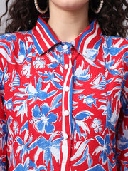 Viscose Rayon Midi Dress S3005