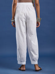 Afgani Style Cotton Chikankari Plazzo