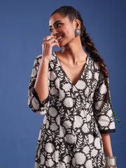 Block Print Kurta