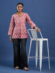 Hand Block Kurti - BPKU015