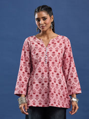 Hand Block Kurti - BPKU015