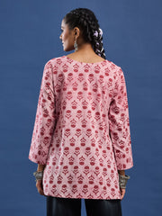 Hand Block Kurti - BPKU015