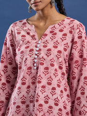 Hand Block Kurti - BPKU015
