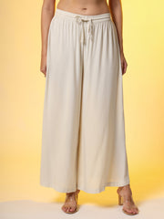 Red Shirt with Cream Bottom Western Wear Co-Ord Set - Sufiza Lifestyle