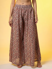 Light Sea Green Hand Embroidery Chikankari Co-Ord Set - Sufiza Lifestyle