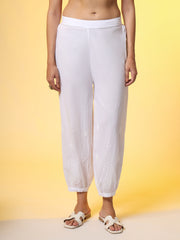 Chikankari Premium Dupatta Set Pink Chanderi Kurta