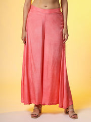 Chikankari Premium Kalidar Georgette Kurta with Bottom cotton satiin