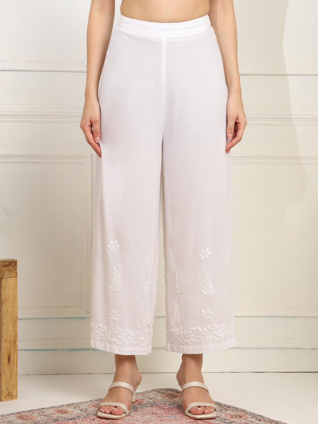 Yellow Color Viscose Cotton Kurta with Multi Color Thread Embroidery - Sufiza Lifestyle