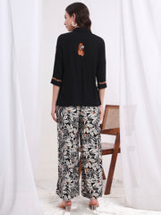 Chinkankari Viscose Rayon Co-ord Set S1002-101